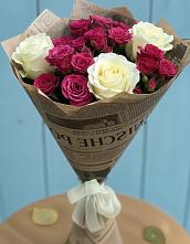 Букет цветов из:  Розы в Чупе