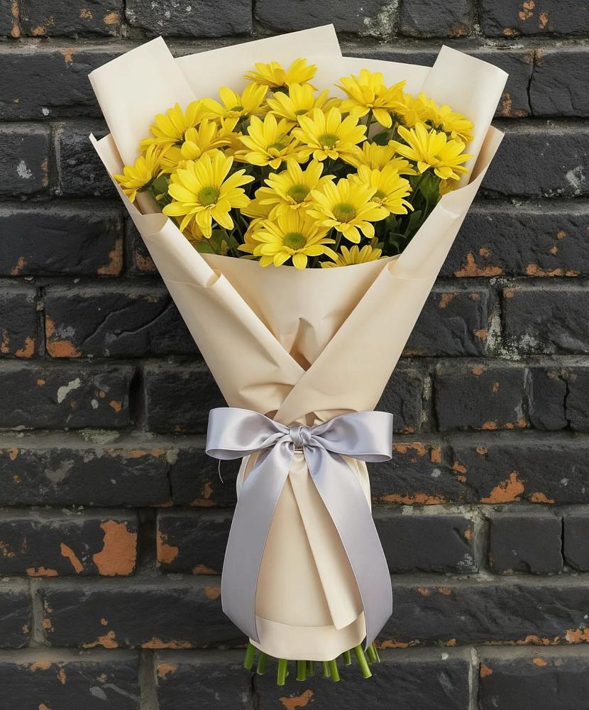 Букет цветов из: Хризантемы в Чупе