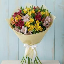 Букет цветов из:  Альстромерии в Чупе