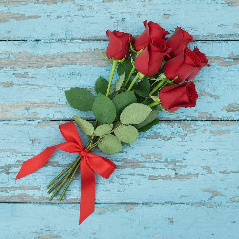 Букет Красные розы в Чупе