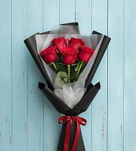 Букет цветов из:  Розы в Чупе