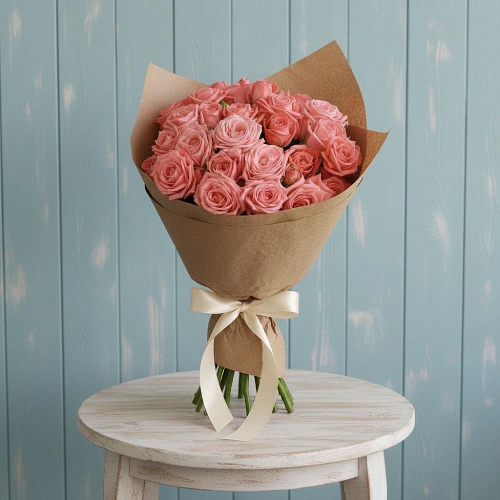 Букет цветов из: Розы в Чупе