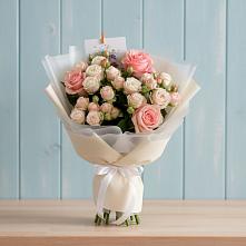 Букет цветов из:  Розы в Чупе