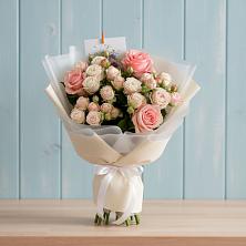 Букет цветов из:  Розы в Чупе