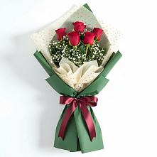Букет цветов из:  Розы в Чупе