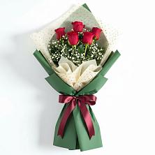 Букет цветов из:  Розы в Чупе