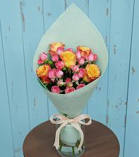 Букет цветов из:  Розы в Чупе