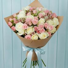 Букет цветов из:  Розы в Чупе